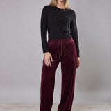 Pantaloni Ampi in Ciniglia - BORGOGNA - MA60