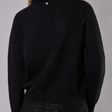Maglia a Collo Alto Tessuto Soft Tarifa - NERO - TA54