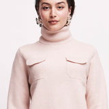 Maglia a Collo Alto Tessuto Soft Tarifa - AVENA - TA54