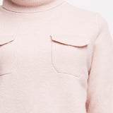 Maglia a Collo Alto Tessuto Soft Tarifa - AVENA - TA54