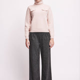 Maglia a Collo Alto Tessuto Soft Tarifa - AVENA - TA54