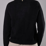 Maglia con Colletto Tessuto Soft Tarifa - NERO - TA55