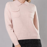 Maglia con Colletto Tessuto Soft Tarifa - AVENA - TA55