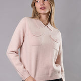 Maglia con Colletto Tessuto Soft Tarifa - AVENA - TA55