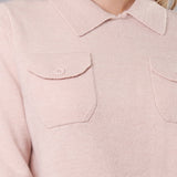 Maglia con Colletto Tessuto Soft Tarifa - AVENA - TA55