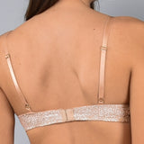Reggiseno a Triangolo Imbottito Senza Ferretto Camouflage - SABBIA - CA21