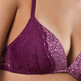 Reggiseno a Triangolo Imbottito Senza Ferretto Camouflage - UVA - CA21