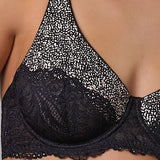 Reggiseno Francese con Ferretto Camouflage - NERO - CA22