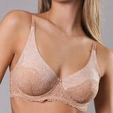 Reggiseno Francese con Ferretto Camouflage - SABBIA - CA22
