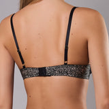 Reggiseno Coppe Graduate senza Ferretto Camouflage - NERO - CA23