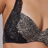Reggiseno Coppe Graduate senza Ferretto Camouflage - NERO - CA23