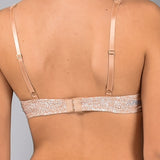 Reggiseno Coppe Graduate senza Ferretto Camouflage - SABBIA - CA23