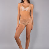 Reggiseno Coppe Graduate senza Ferretto Camouflage - SABBIA - CA23