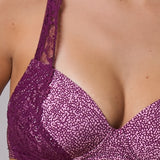 Reggiseno Coppe Graduate senza Ferretto Camouflage - UVA - CA23