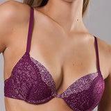 Push-up con Coppe Imbottite e Ferretto Camouflage - UVA - CA24