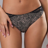 Slip Camouflage Pizzo - NERO - CA31