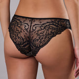Slip Camouflage Pizzo - NERO - CA31