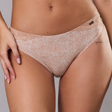 Slip Camouflage Pizzo - SABBIA - CA31