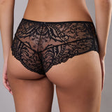 Culotte Camouflage Pizzo - NERO - CA34