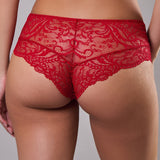 Culotte Camouflage Pizzo - ROSSO - CA34