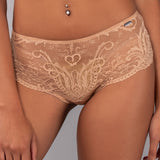 Culotte Camouflage Pizzo - SABBIA - CA34