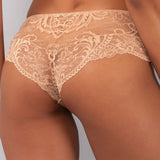 Culotte Camouflage Pizzo - SABBIA - CA34