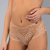 Culotte Camouflage Pizzo - SABBIA - CA34