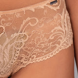 Culotte Camouflage Pizzo - SABBIA - CA34