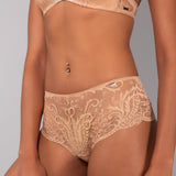 Culotte Camouflage Pizzo - SABBIA - CA34