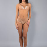 Culotte Camouflage Pizzo - SABBIA - CA34