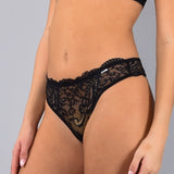 Brasiliana in Pizzo - NERO - CA35