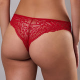 Brasiliana in Pizzo - ROSSO - CA35