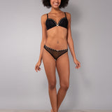 Reggiseno a Triangolo Imbottito Senza Ferretto Dreamy - NERO - DR21