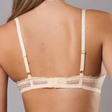 Reggiseno a Triangolo Imbottito Senza Ferretto Dreamy - AVORIO - DR21