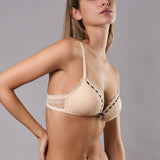 Reggiseno a Triangolo Imbottito Senza Ferretto Dreamy - AVORIO - DR21