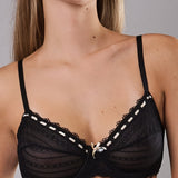 Reggiseno Francese con Ferretto Dreamy - NERO - DR22