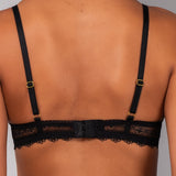 Reggiseno con Coppe Graduate Senza Ferretto Dreamy - NERO - DR23