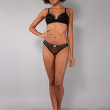 Reggiseno con Coppe Graduate Senza Ferretto Dreamy - NERO - DR23