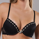 Push-up con Coppe Imbottite e Ferretto Dreamy - NERO - 24