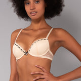 Push-up con Coppe Imbottite e Ferretto Dreamy - AVORIO - 24