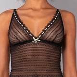 Top Non Imbottito Dreamy - NERO - DR41