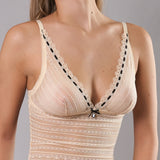 Top Non Imbottito Dreamy - AVORIO - DR41