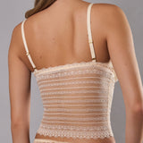 Top Non Imbottito Dreamy - AVORIO - DR41