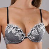Push-up con Coppe Imbottite e Ferretto Chevron- LE24