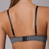 Push-up con Coppe Imbottite e Ferretto Chevron- LE24