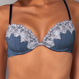 Push-up con Coppe Imbottite e Ferretto Chevron- LE24