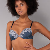 Push-up con Coppe Imbottite e Ferretto Chevron- LE24