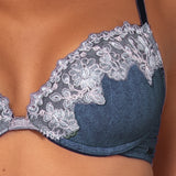 Push-up con Coppe Imbottite e Ferretto Chevron- LE24
