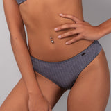 Brasiliana Chevron Pizzo - NERO - LE35