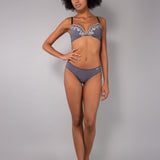 Brasiliana Chevron Pizzo - NERO - LE35